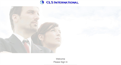Desktop Screenshot of clsinternational.net